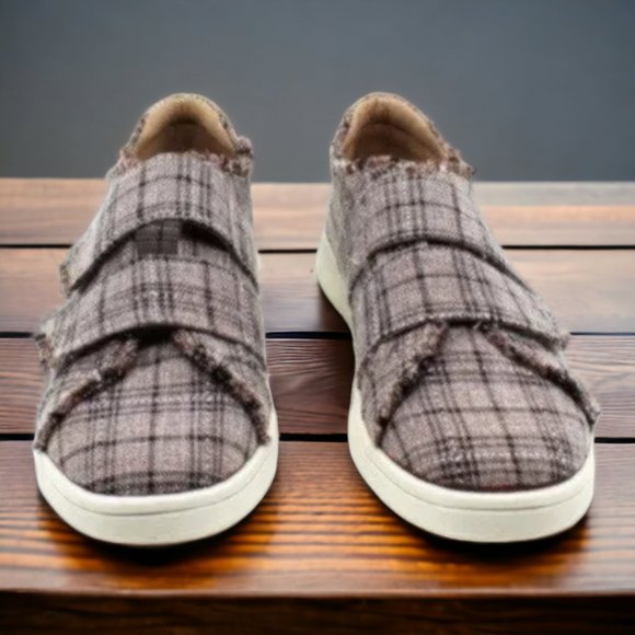 LifeStride Nonstop Plaid Slip on Sneakers - Picture 3 of 8